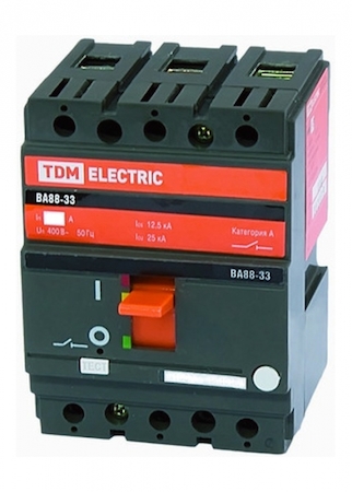 TDM ELECTRIC SQ0707-0013 Автоматический выключатель ВА88-33 3Р 160А 35кА TDM